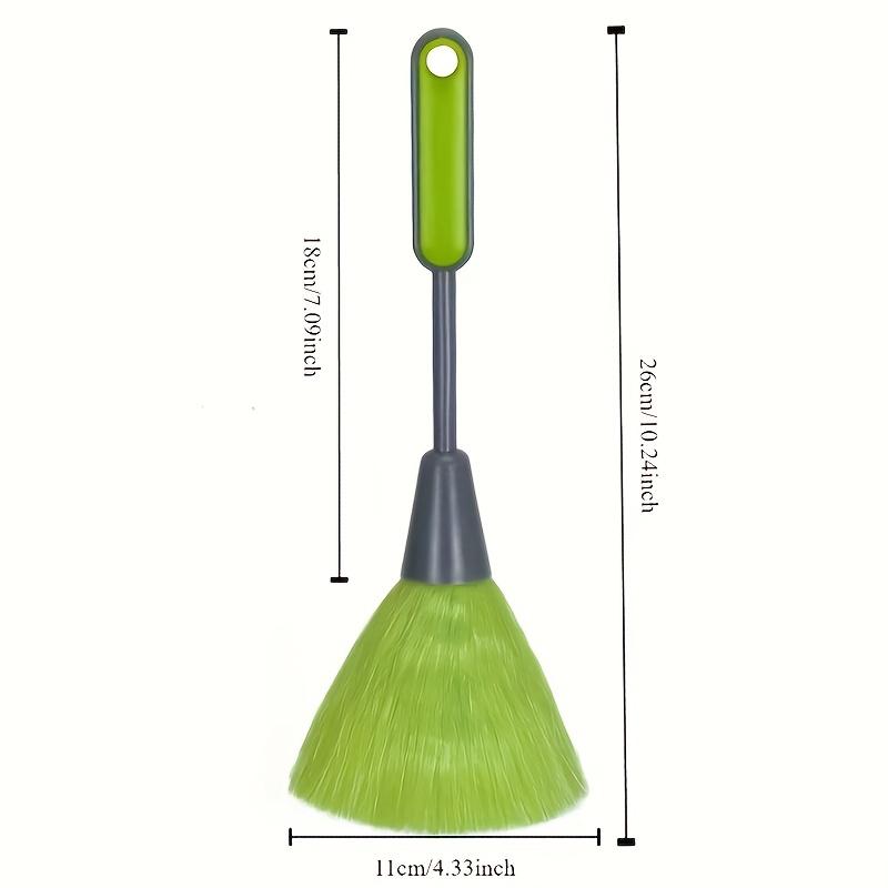 1Pcs Essential Living Microfiber Soft Dust Brush, Perfect for Cleaning Laptops