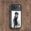 Чехол для телефона L-Limbus C-Company Ryoshu Для iPhone 17,16,15,14,13,12,11,Pro,Max,Plus,X,XS,SE4,E,Mini Черный Чехол с утолщенным бортиком