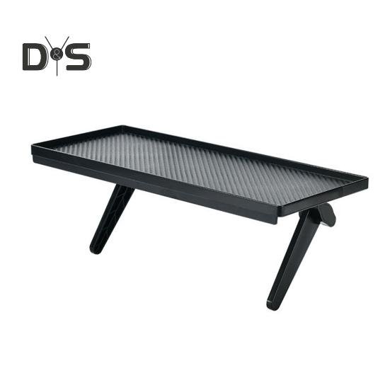 Стойка для телевизора, маршрутизатор, стойка для хранения вещей, прочная несущая конструкция, нескользящая конструкция, простая установка, настенный кронштейн для верхней полки телевизора в спальне