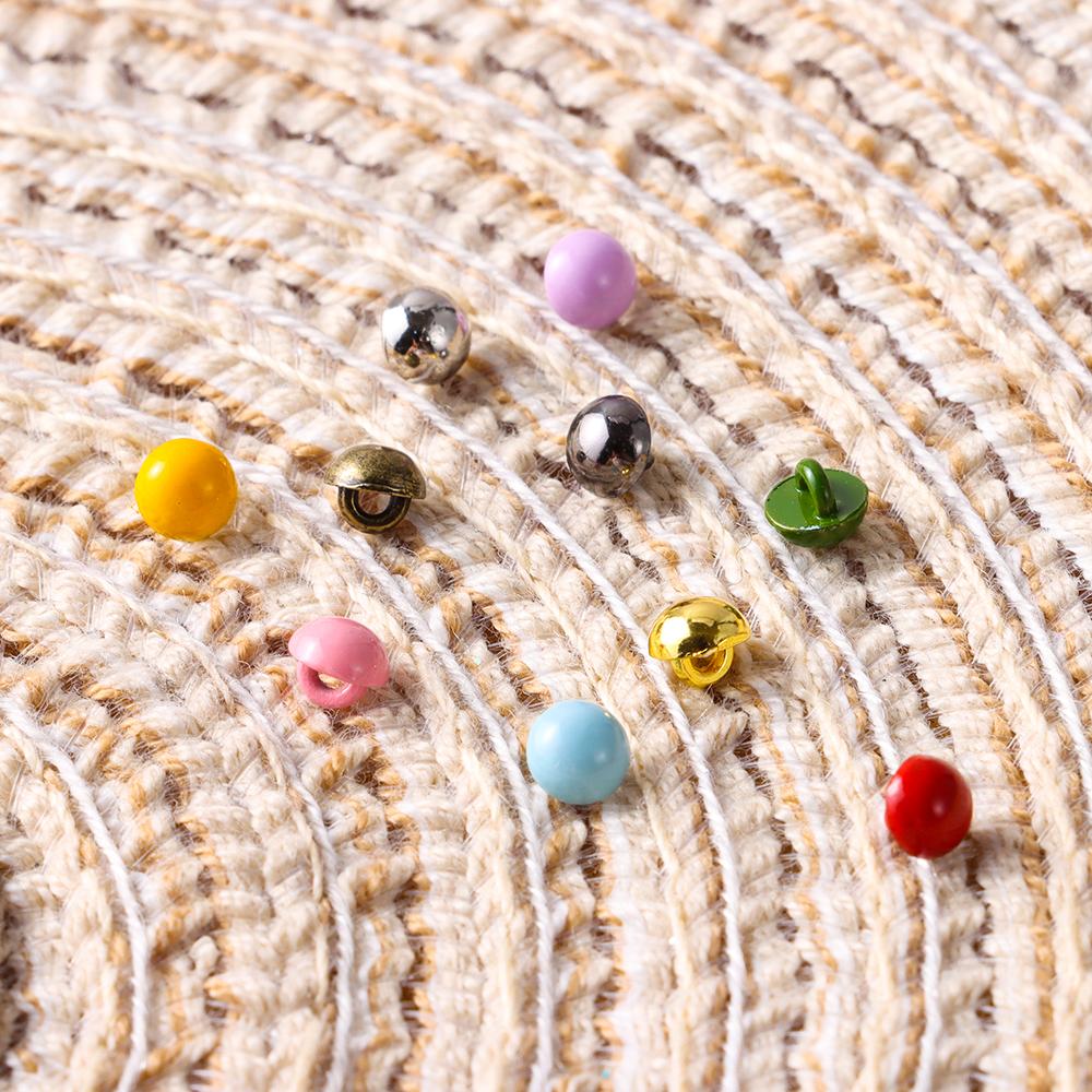 Швейные принадлежности Мини-кукольные пуговицы-грибы Ультра-маленькая пряжка 1/6 Кукольная одежда Пряжки для ремней