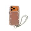 Белая рамка-сердечко для iPhone 16 Pro Max, чехол для iPhone 17 Pro, 15 защитный чехол, 13/14 женский