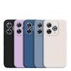 Чехол для телефона Huawei Hi Enjoy 80Pro, однотонный, противоударный, из жидкого силикона