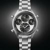 Seiko Мужской SBER001 (PROSPEX SPEEDTIMER Solar Chronograph с металлическим ремешком для мужчин) Круглые часы, серебро