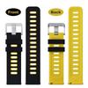 Силиконовый ремешок 20 мм 22 мм для Garmin Forerunner 265/265S/Venu3 Спортивный сменный ремешок для HUAWEI Watch GT5 46 мм 5 Pro Браслеты