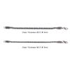 Mezmic 3Mm Java Chain Silver Bracelet