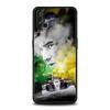 Чехол для телефона Ayrton Senna F1 Для OnePlus 12R 9R 12 11 10 Pro 9 8 7 7T 8T 10T 9RT Nord 2T N10 N200 CE 2 5G Черный Чехол Мягкая Оболочка
