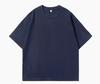 Cotton Blank Plain Tshirt Unisex Crew Neck Short Sleeve Loose Oversized Minimalist Daily Versatile Casual Streetwear Top