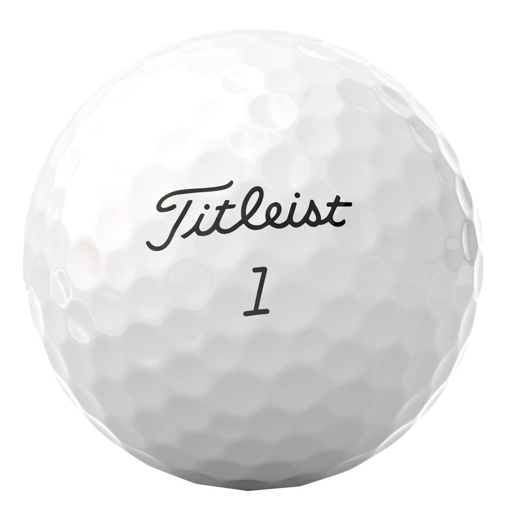 TITLEIST 24 TOUR SOFT DZ Unisex White Golf Balls
