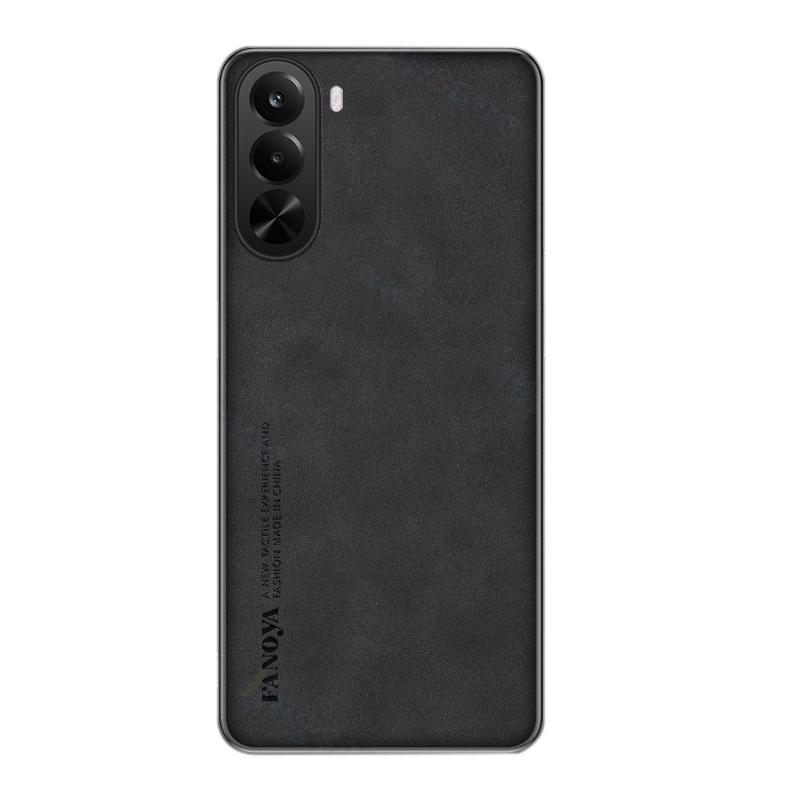 Для Realme C100i C100X Чехол Матовый Мягкий Винтажная Кожа Противоударный Для Realme C100X C100i Задняя Крышка