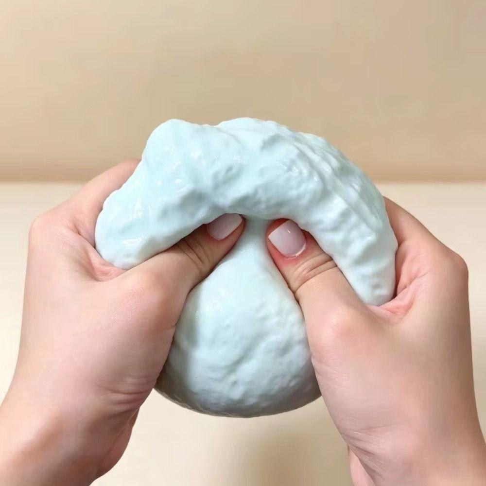 Не отскакивающий ананасовый булочка Сквиши Лепимый Сенсорный Игрушка-антистресс Лапша Сжимаемые Игрушки Дети Взрослые