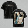 Винтажная стираная шляпа ведьмы Atelier Kamome Shirahama Kodansha Morning Two Coco Qifrey Магия Фэнтези Сэйнэн Манга Магическое Аниме Аниме Графический принт Ретро