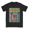 Iron Man Classic Retro Comic Cover Graphic T Shirt Men Cotton Creative T-Shirt O Neck Tee Shirt Short Sleeve Clothing