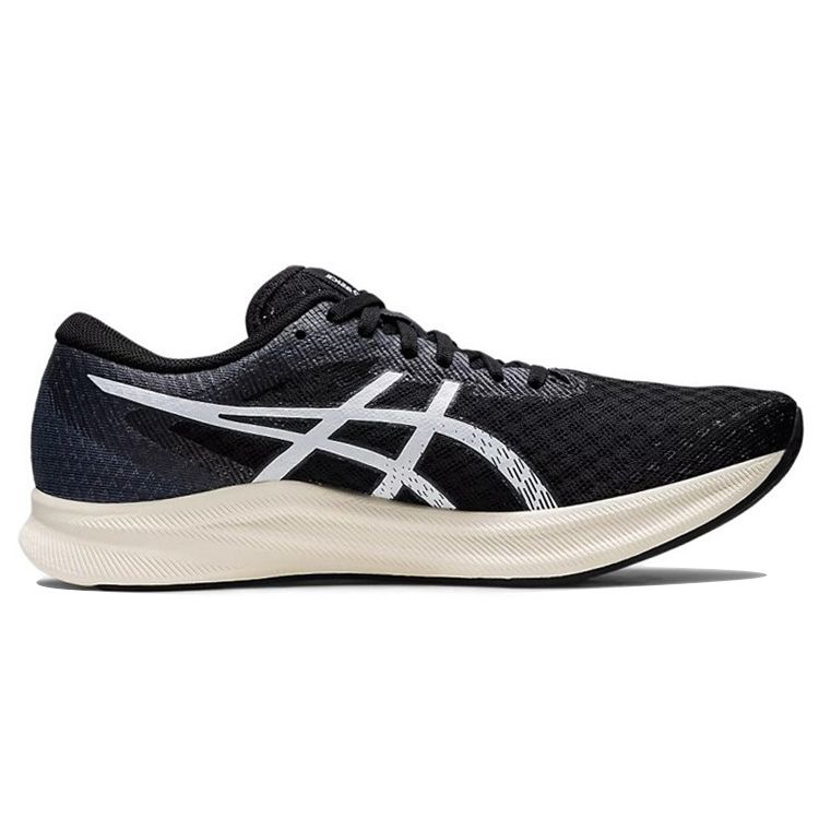 Asics Hyper Speed 2 Versatile Comfortable Fabric Low Top Running Shoes Men Sneaker Black White 1011B495-001