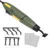 Pen Sander, Detail Finishing Tool with 8 Replacement Heads and 2 Sandpapers,   Tool Kit for Sanding, Polishing, Finishing