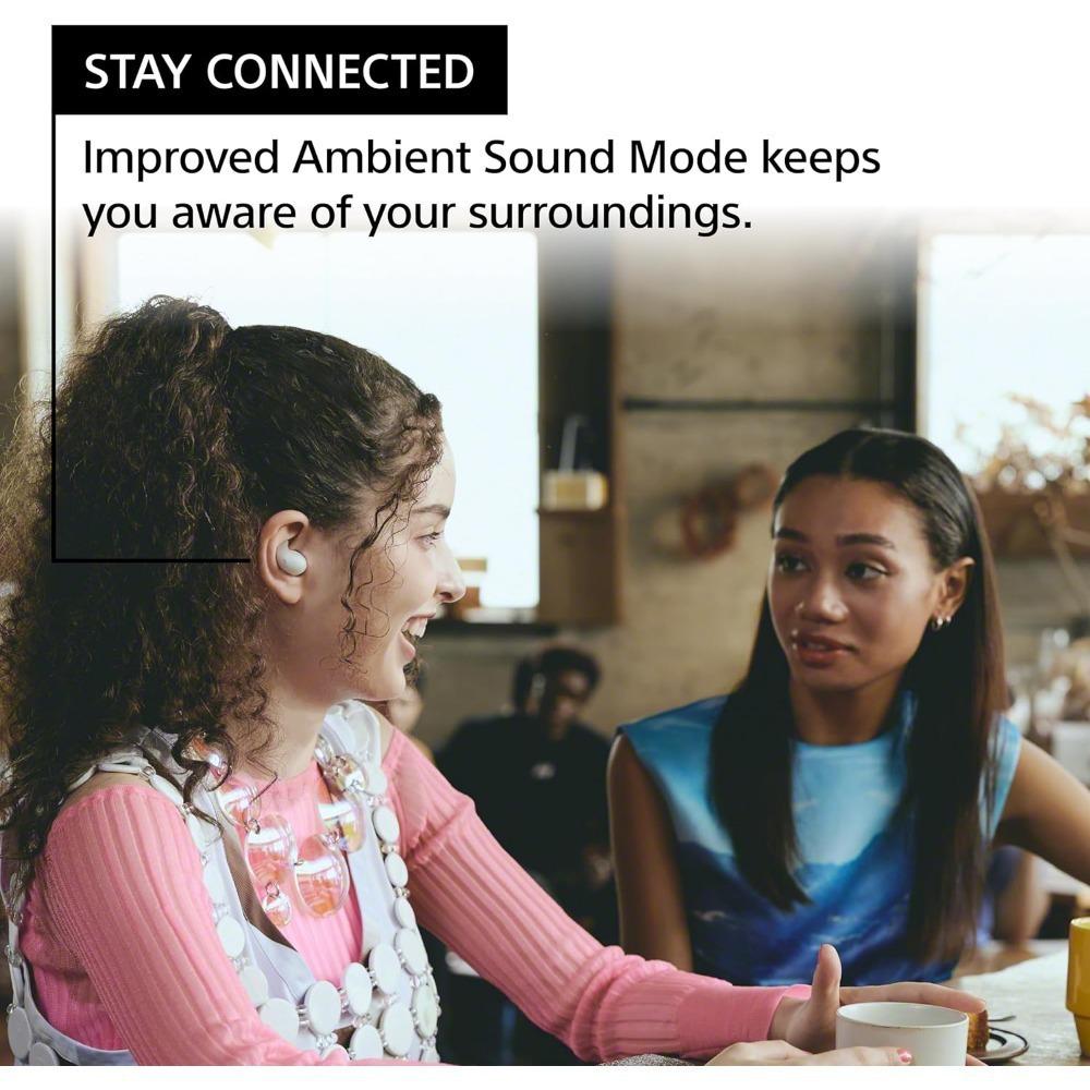 Беспроводные наушники Sony LinkBuds Fit с шумоподавлением