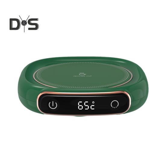 Подставка под кофейную кружку с термостатом и 3 температурными режимами. Нескользящая конструкция. Автоматическое отключение. Подогреватель для кофейной кружки.