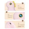 2pcs Hand Warmers Cartoon Rechargeable Portable Hand Warmers Electric Reusable Pocket Heater For Outdoor Camping Hiking Fishing
