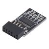 TPM 2.0 Module LPC SPI 12Pin Remote Card Encryption Security Board Accessory for GIGABYTE