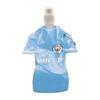 Manchester City FC Official Football Flat Sports Water Bottle (350ml)