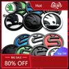 Car Sticker Skoda 2025 Hot 2pcs 80/90/100mm Car Front Hood Badge Rear Trunk Emblem Sticker for Skoda Rapid Fabia Octavia 2 A7 Ye