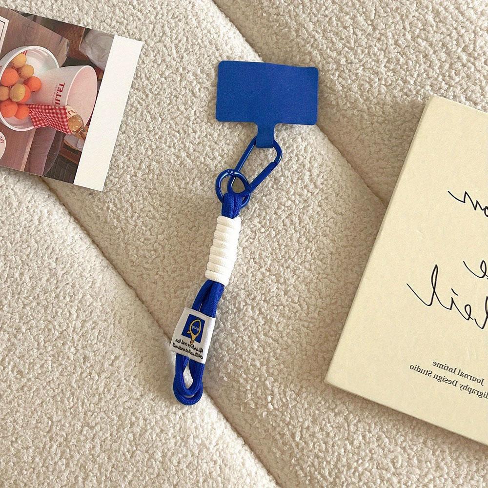 Сращивание цветных шнурков для мобильных телефонов, многофункциональный брелок для мобильного телефона, рюкзак, веревка, подвесные украшения