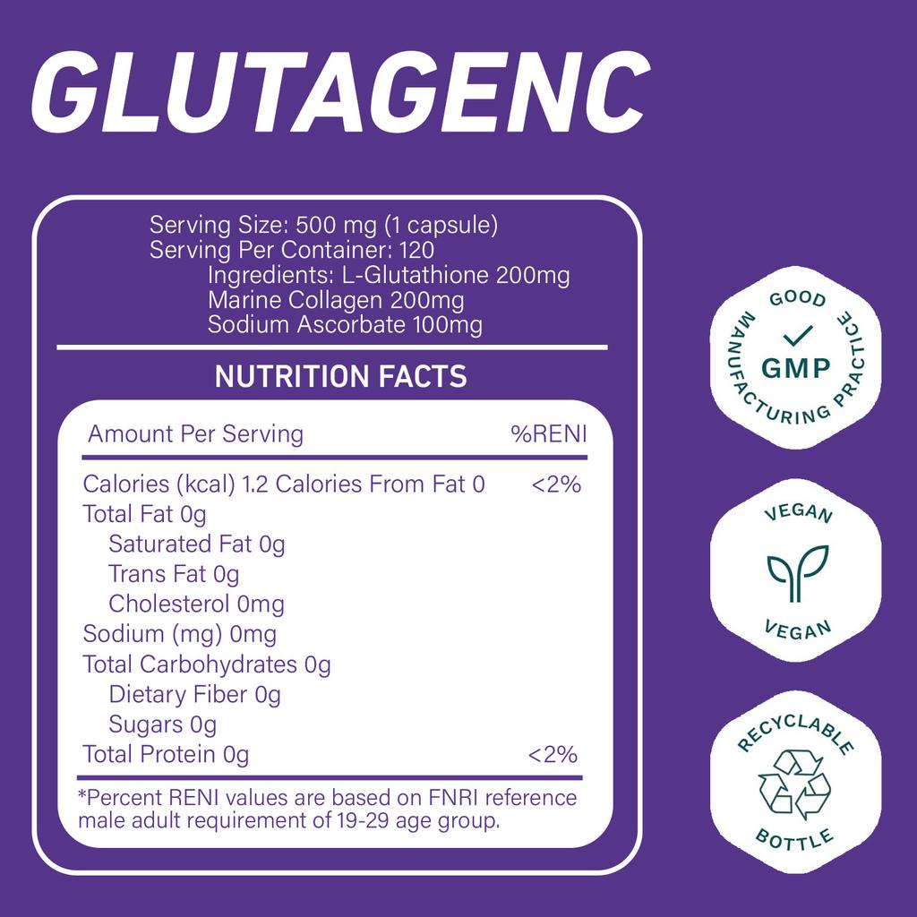 GREVIP Glutamine Extract Capsules, containing a blend of glutamines, 500 mg per serving, all-natural, for adults.