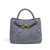 Suede Woven Handbag, Versatile for Commuting, Single-shoulder Crossbody Women's Bag, Trendy and Casual Tote Bag with Texture