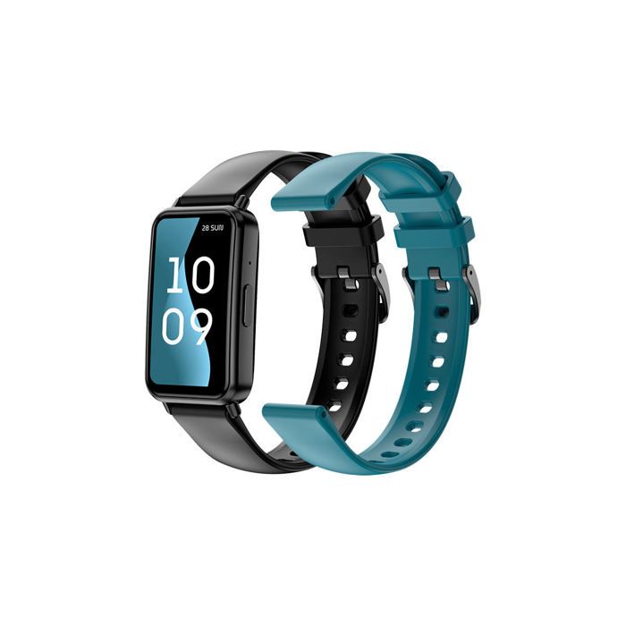 Bracelet Connecté - SPC - Duo Fit - Écran AMOLED 1,47'' - Appels Bluetooth - IP68