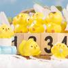 Micro Landscape Ornaments Small Yellow Chicken Animal Resin Accessories Creative And Cute Desktop Decorations