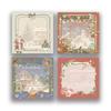 R6FF Christmas Write Sheets for Planner Notebook Decoration Safe Materials Design