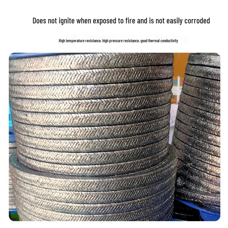 Taylor High Temperature Graphite Packing Rope