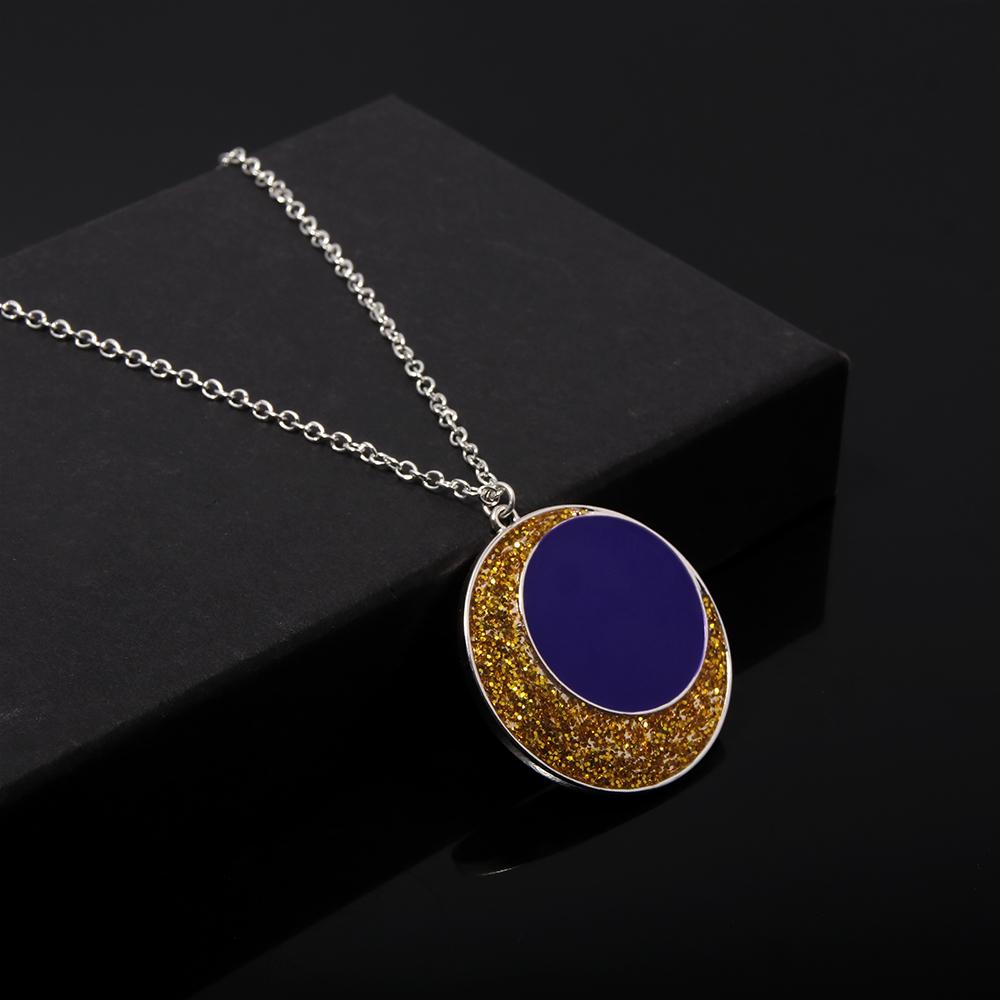Аниме Домик Совы Ожерелье Амити Блайт Кулон Луна Ожерелье для Женщин Мужчин Ювелирные Аксессуары