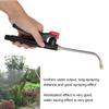 Stainless Steel Watering Wand Curved Nozzle Garden Hose Watering Wand Sprayer Wand  Garden Watering