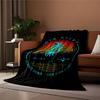 Tropical Sunset Blanket for all seasons blanket lunch break throw gift