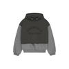 Fear of God Essentials SS24 Худи из нейлонового флиса Цветное, облегающее, с капюшоном, длинный рукав, мужское, серое 202SP244323F