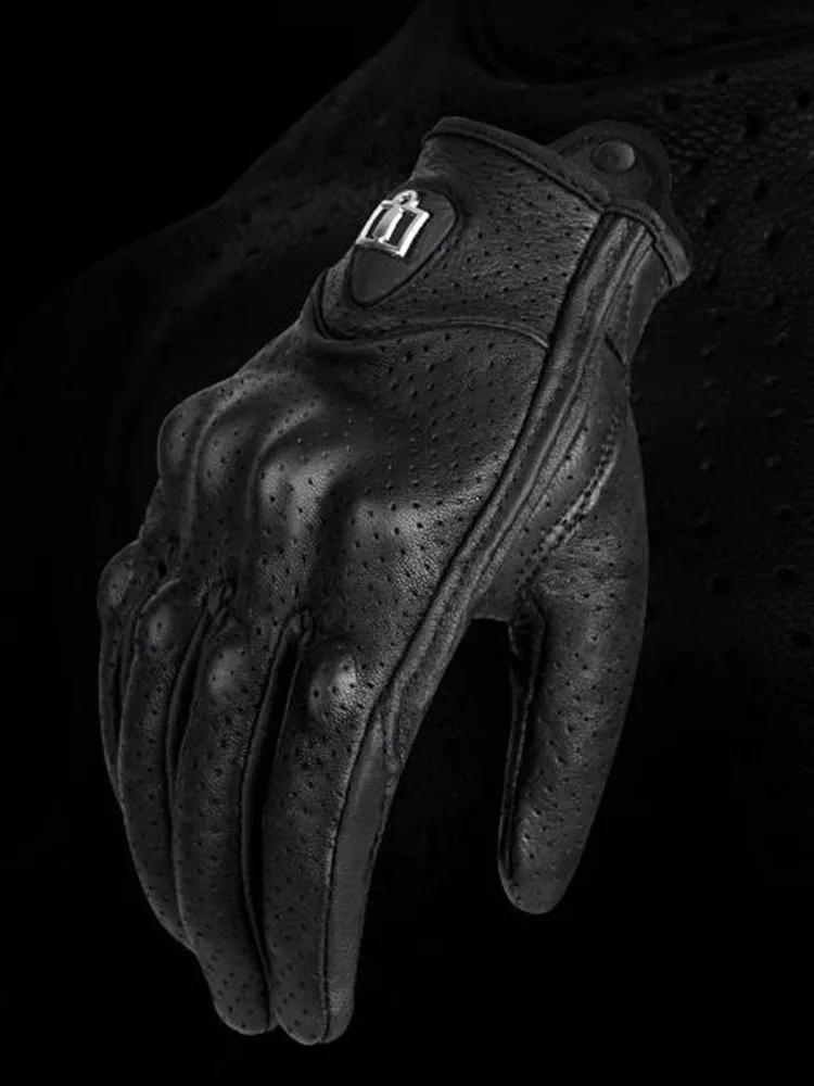 ICON Motor Gloves, size: XL, color: black