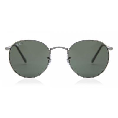 Солнцезащитные очки Ray Ban Rb3447 Round Metal 029 для мужчин