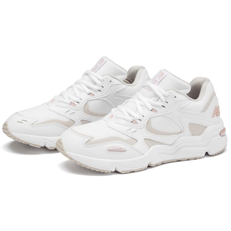 New Balance Женские 426 Ткань Синтетическая кожа Дышащий Комфорт Низкие Ретро Спортивные Стиль жизни Повседневные Кроссовки Белый WL426WT1