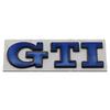 1 шт. Металлический логотип GTI для автомобиля, эмблема на заднюю дверь, наклейки, наклейки для Golf 4 5 6 7 8 Passat Jetta Polo Touareg GTD GLI Touran