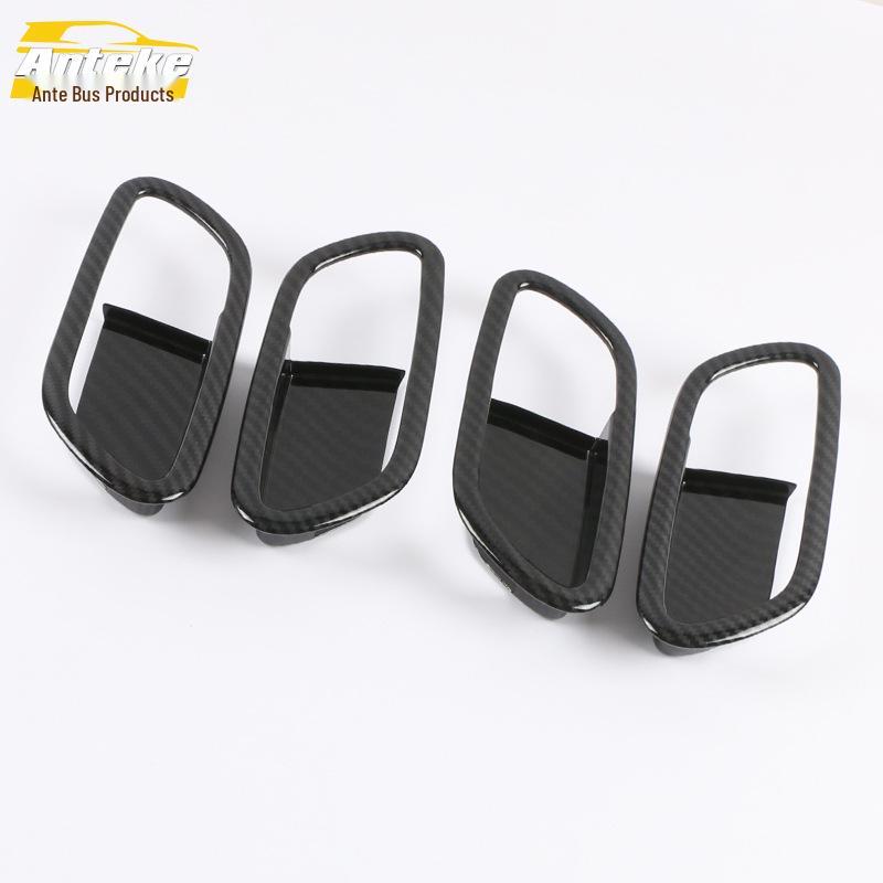 2020 GS4 Interior Door Handle Bowl Anti-Scratch Trim & Decorative Sequins