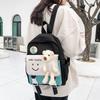 Школьная сумка женская корейская версия мультфильм милый рюкзак для начальной и средней школы кампус маленький свежий рюкзак для девочек легкий рюкзак для выхода