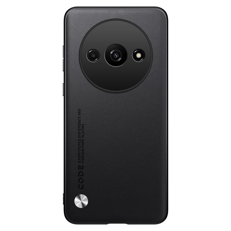 Кожаный чехол для телефона Redmi A3 4G и защитный кевларовый чехол для объектива Redmi 13C 5G