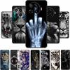 Чехол для телефона Tecno Spark 20 Pro Plus Coque Черный силиконовый мягкий задний чехол для Tecno Camon 30 30 s Pro Premier Case Fundas