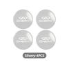 56mm 4pcs Car Wheel Center Hub Cap Badge Logo Sticker For Chery Fulwin QQ Tiggo Amulet Elara T11 A1 A3 A5 IQ Arrizo 2 7 Pro z2