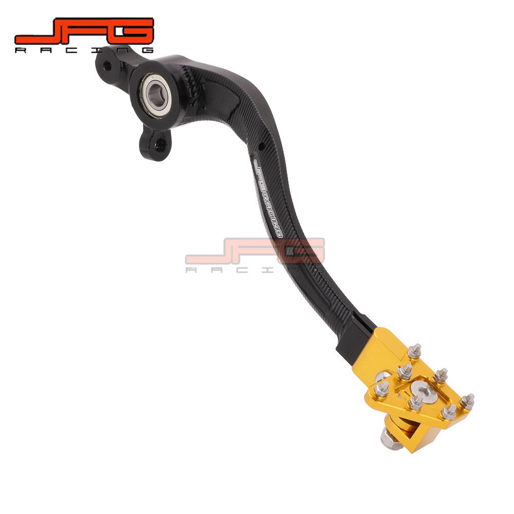 Fits 125-500 SX XC XC-F Off-Road Motorcycles: CNC Aluminum Brake Lever