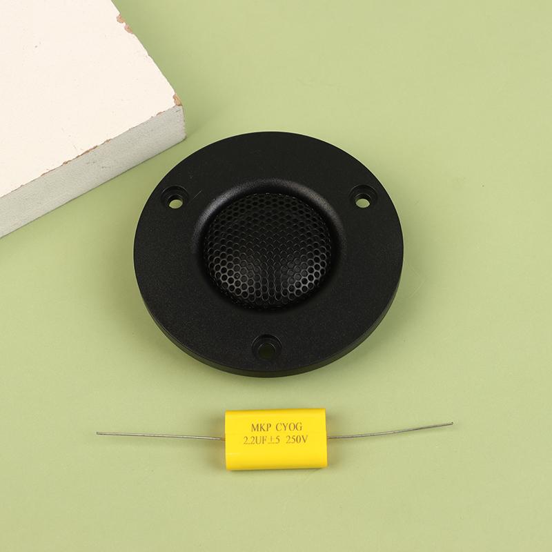 1Pcs 3 Inch 74Mm Hifi Tweeter Audio Treble Speaker 4 Ohm 10W Stereo Loudspeaker Titanium Film High Frequency For Home Theater
