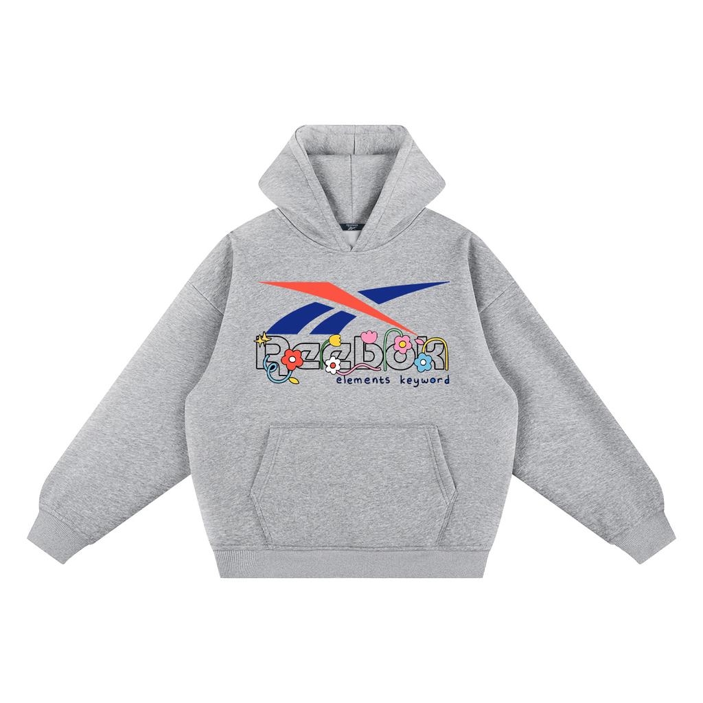 Reebok Толстовки Унисекс С Капюшоном Средней Плотности 25SRMGY6U