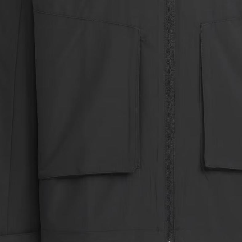 Adidas Мужская водонепроницаемая спортивная куртка Мужские куртки Черная JL6686