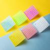 Flexible Plastic Vegetable Clean Brush Kitchen Gadget 9cm Crevice Brush Carrot Potato Finger-cot Brush Cleaning Accessories