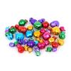 30-200pcs Aluminum Jingle Bells Loose Beads Small For Festival Party Decoration Christmas Tree Decoration DIY Crafts Accessories